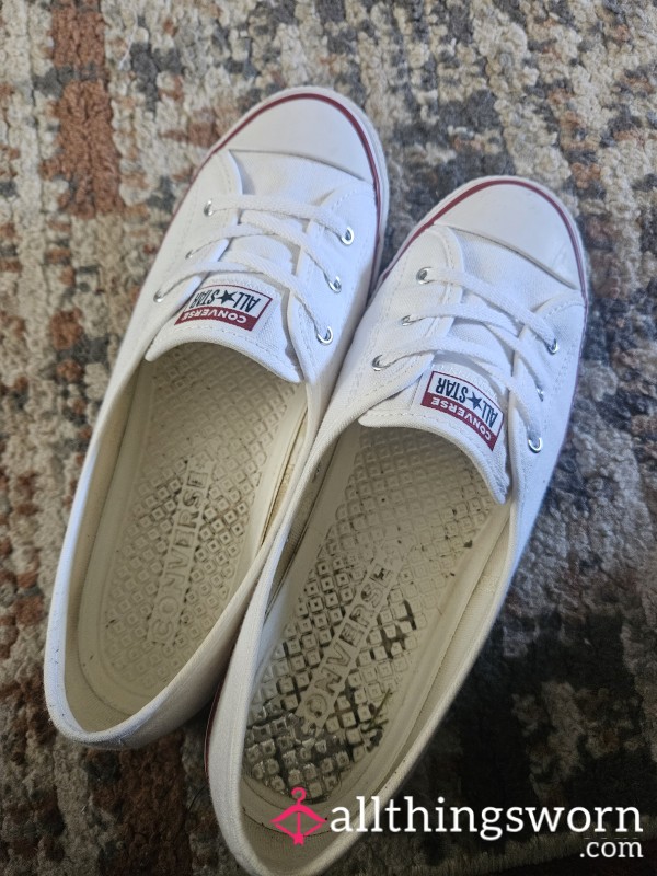 Sweaty Converse