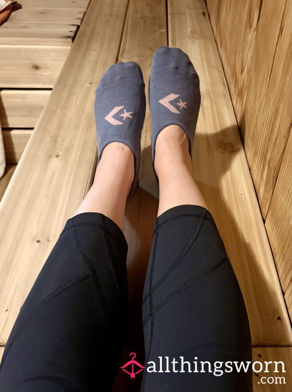 Sweaty Converse Sauna Socks