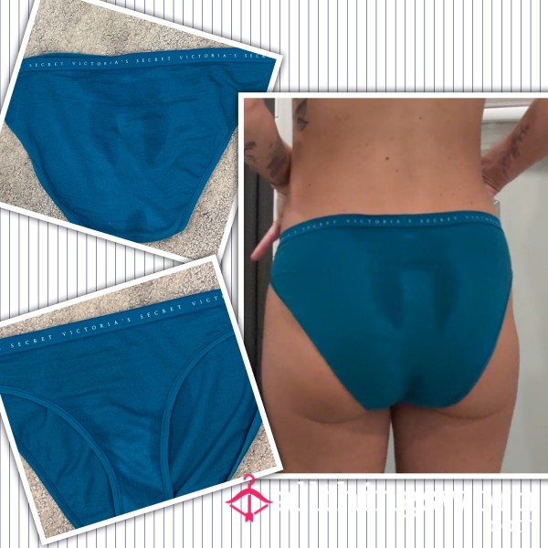 Sweaty Cotton Panties