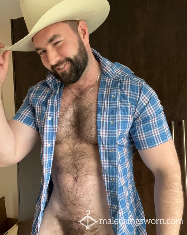 Sweaty Cowboy Shirt