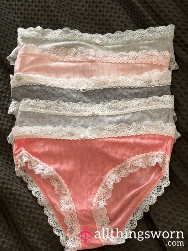 Sweaty Creamy New York Trip Panties