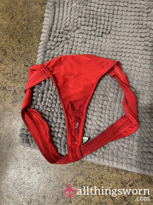 Sweaty Creamy Thong