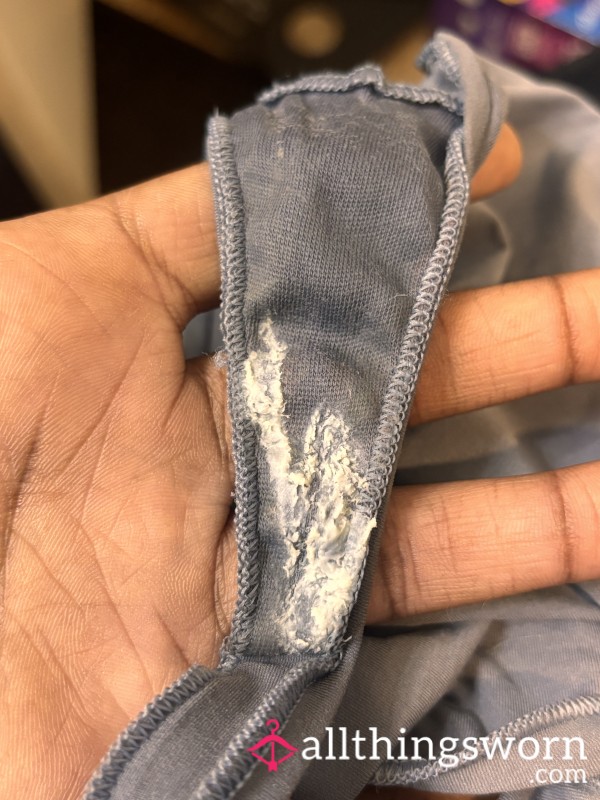 Sweaty Creamy Thong 🥵