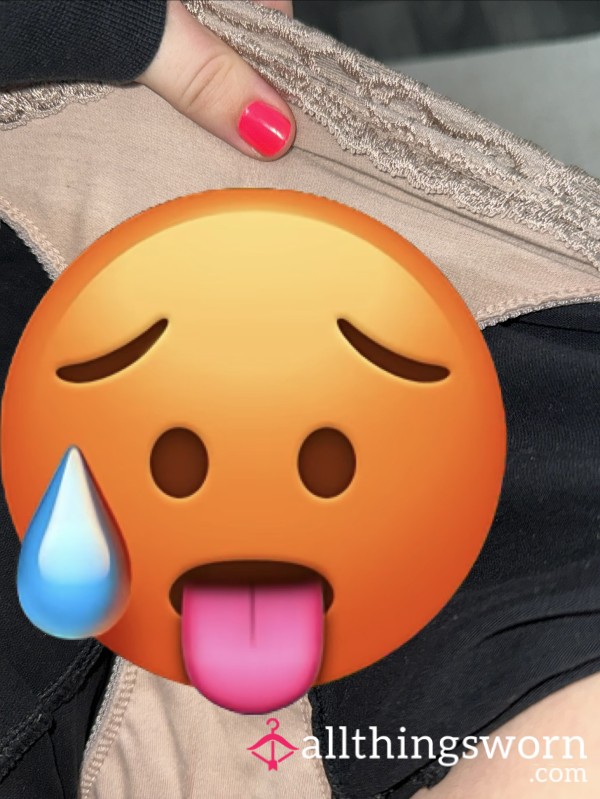 Sweaty & Creamy Wet Panties