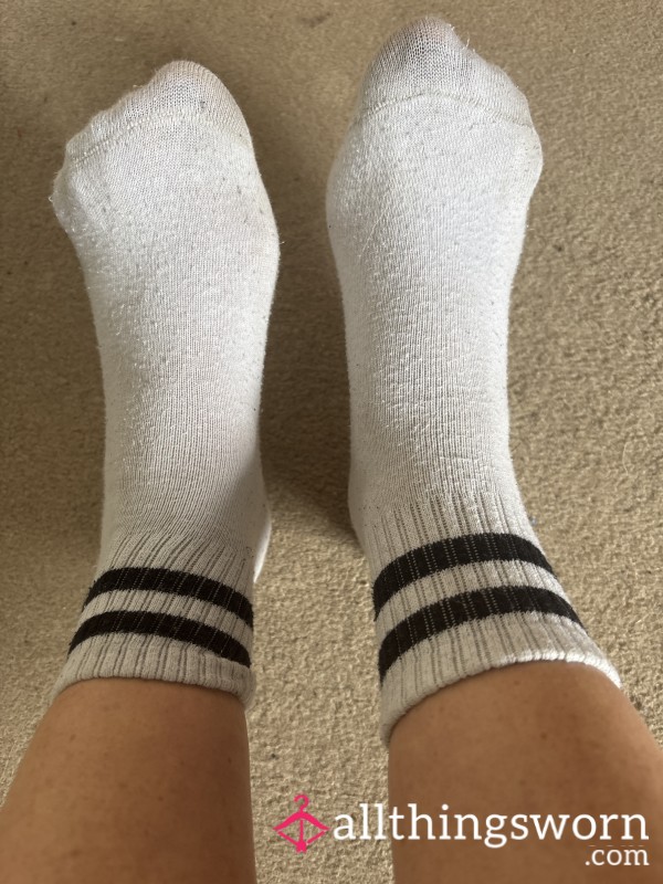 Sweaty Crew Socks