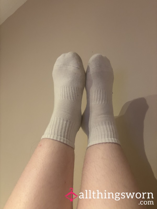 Sweaty Crew Socks
