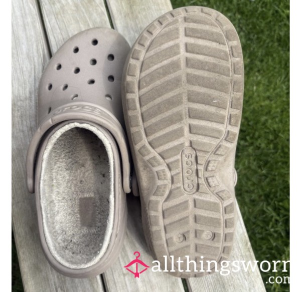 Sweaty Crocs