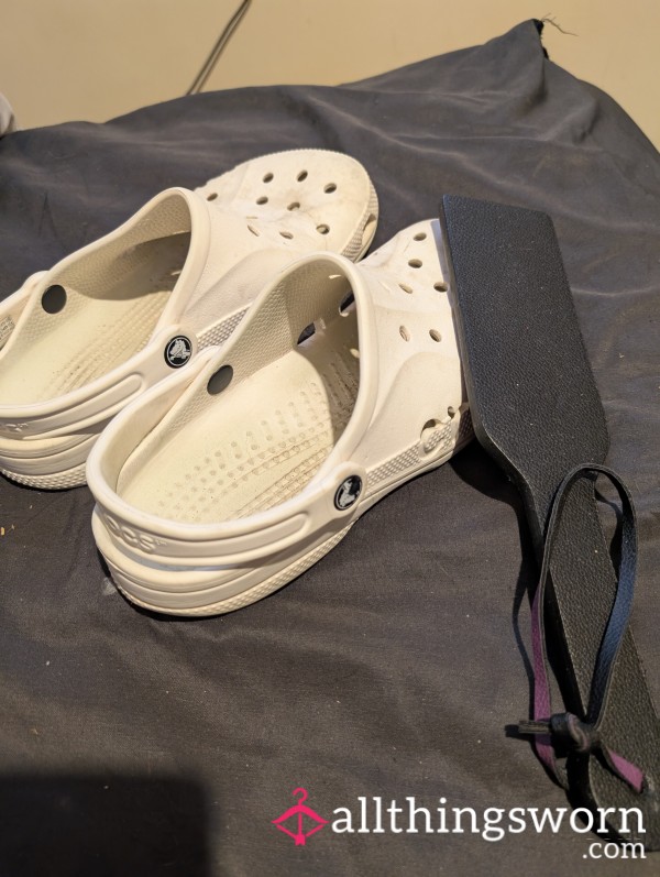 Sweaty Crocs For Sale