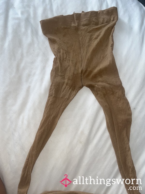 Sweaty Crotch Skin Tights