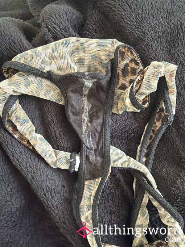 Sweaty Crusty Juices All Over My Thong