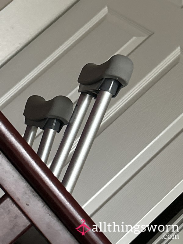 Sweaty Crutches