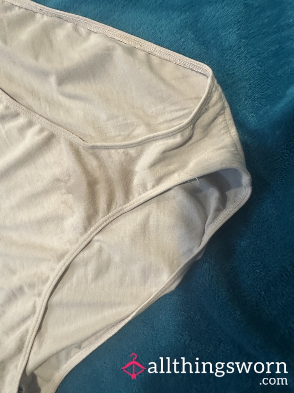 Sweaty, C*m Filled Panties