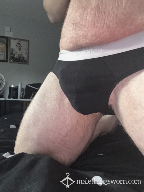 Sweaty C*m Rag Boxers