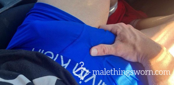 Sweaty C*m Stained Calvins From Rugby Training