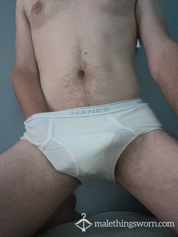 Sweaty, C*m-stained Tighty Wighties ;)