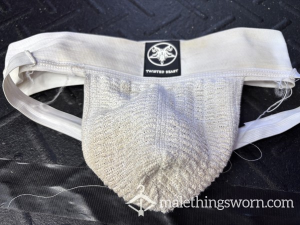 Sweaty C*m Twisted Beast Jock