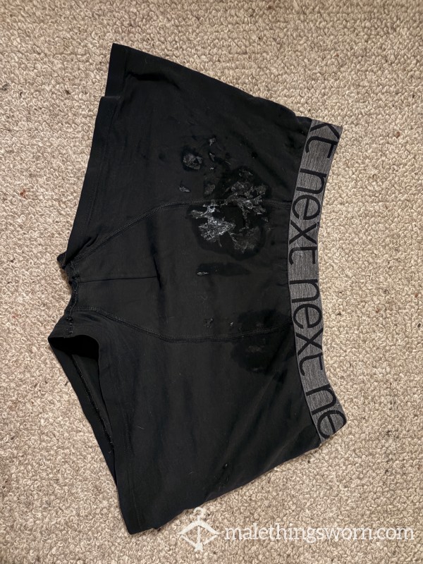 Sweaty & C*mmy Boxers. 😜