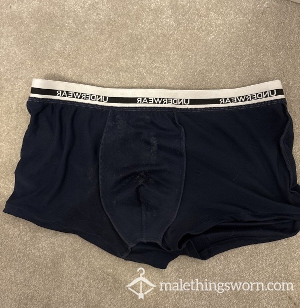 Sweaty C*mmy Gym Boxers 2 Days Old