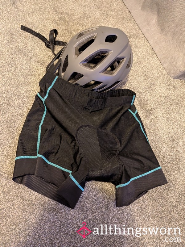 Sweaty Cycling Shorts
