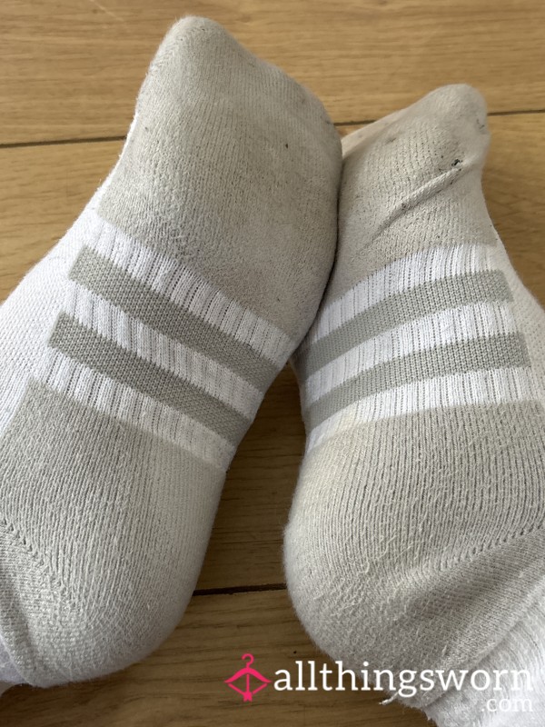 Sweaty Damp Socks