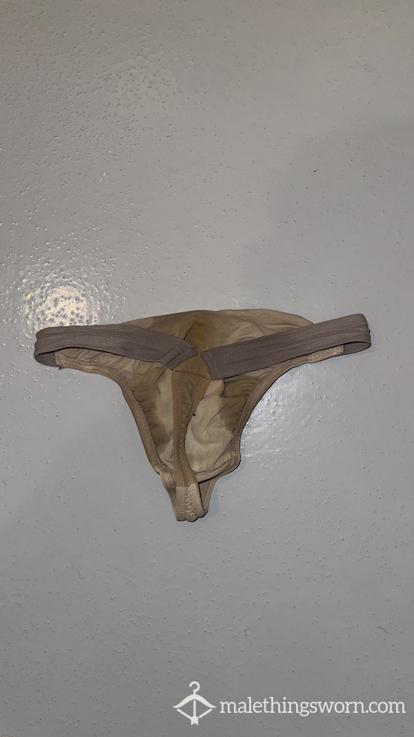 Sweaty Dance Belt - Worn For A 45 Minute Spin Cla**.