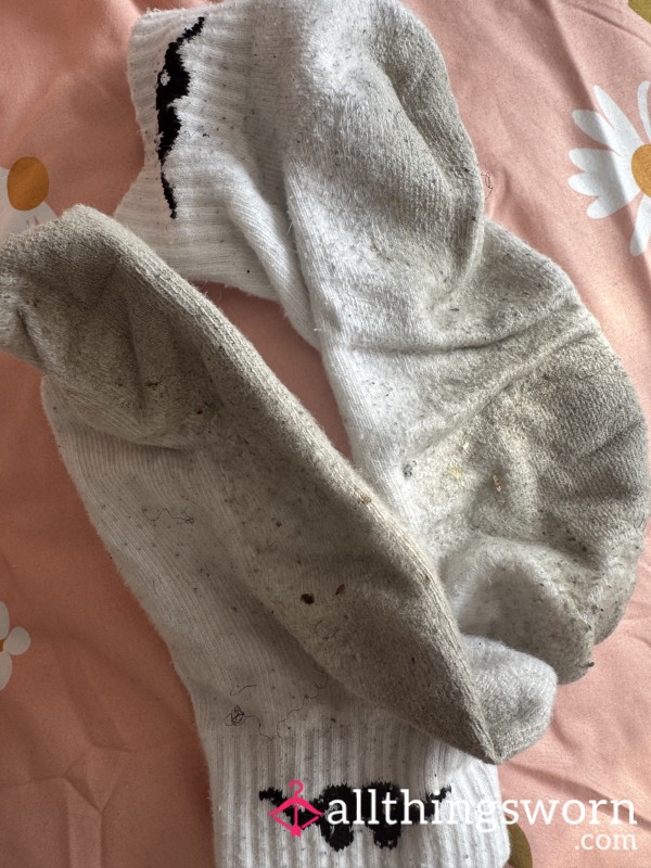 Sweaty Dirty Ankle Socks