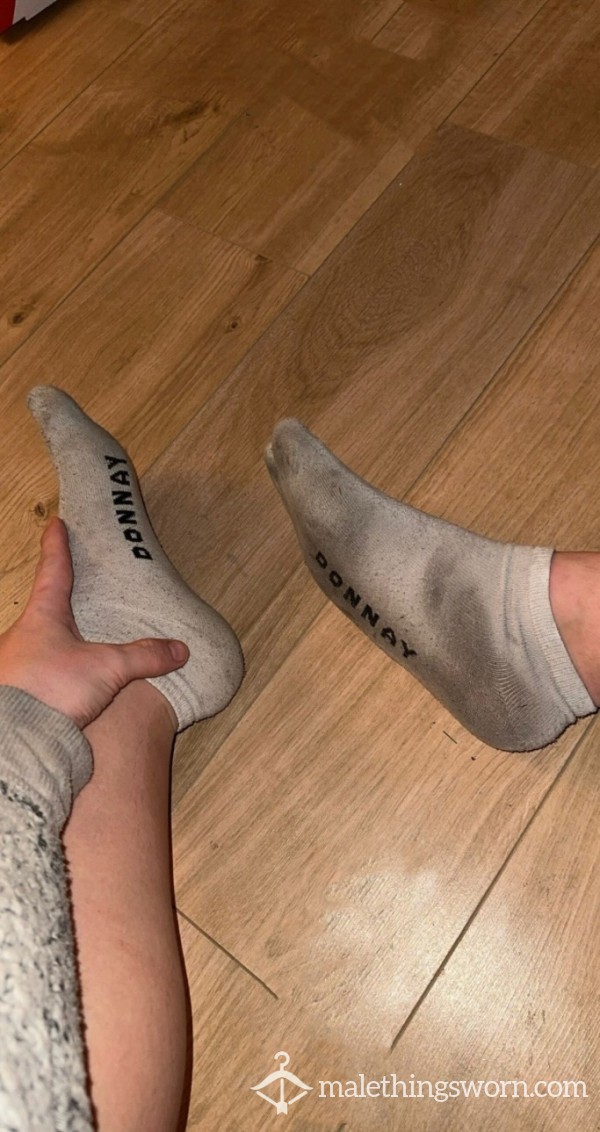 Sweaty/ Dirty Ankle Socks
