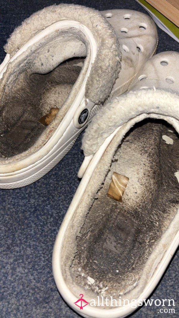 Sweaty Dirty Crocs