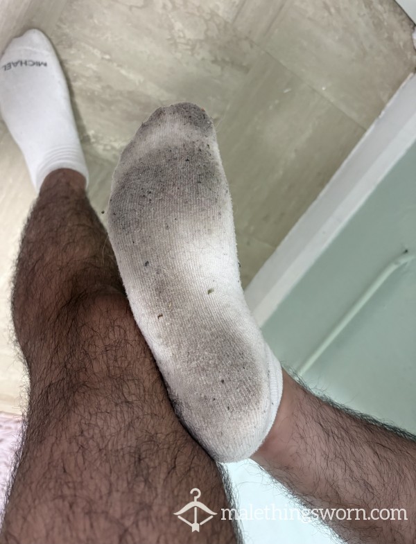 Sweaty Dirty Disgusting Trainer Gym Socks