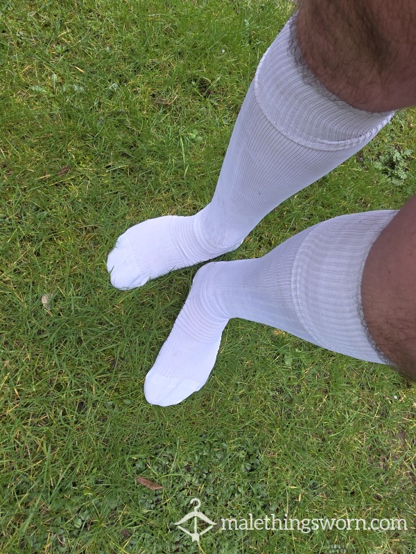 Sweaty & Dirty Footie Socks