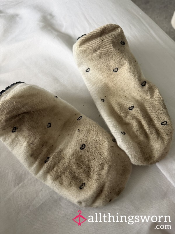 Sweaty Dirty Gym Ankle Socks
