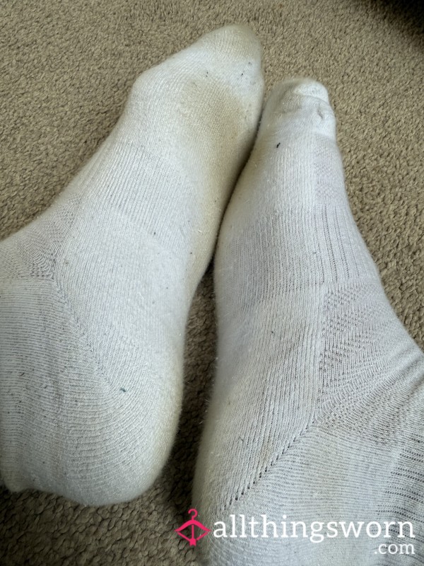 Sweaty Dirty Gym Socks
