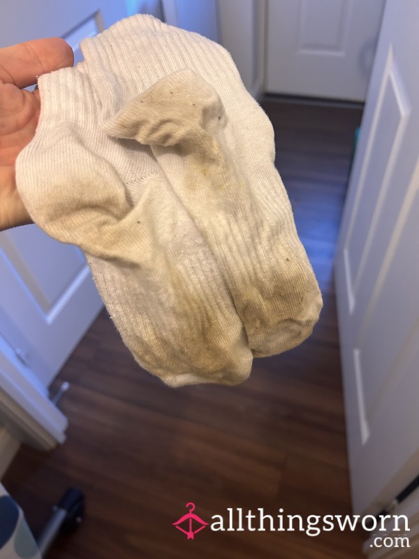 Sweaty Dirty Gym Socks