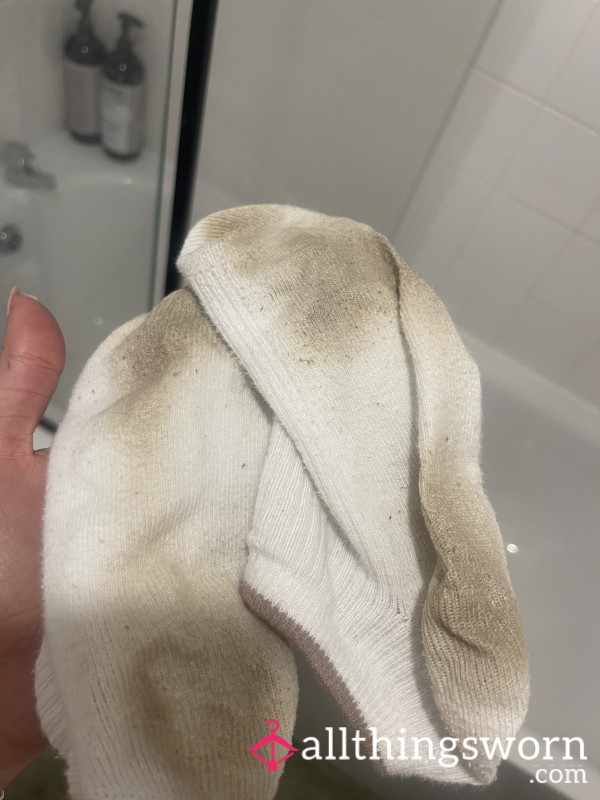 Sweaty Dirty Gym Socks