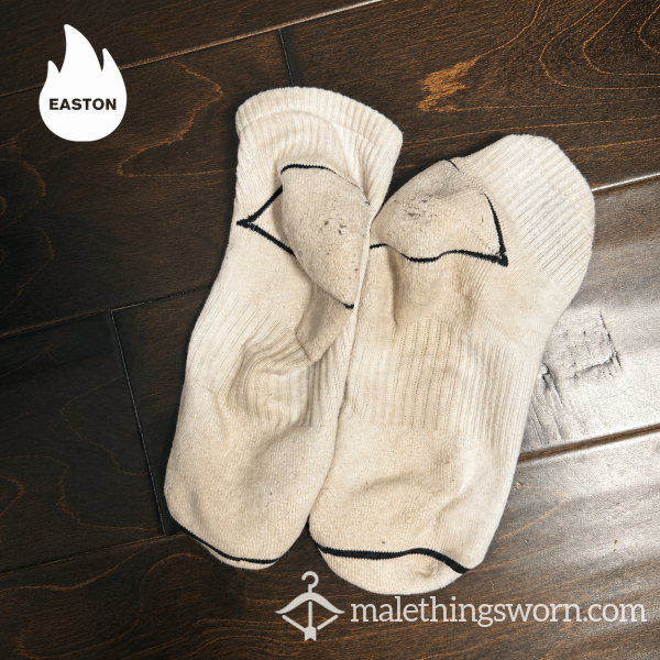 Sweaty, Dirty Gym Socks - Three Days Of Wear!