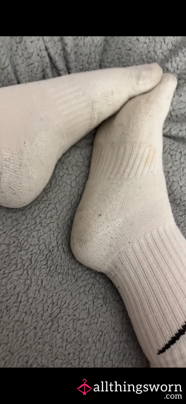 Sweaty Dirty Nike Socks
