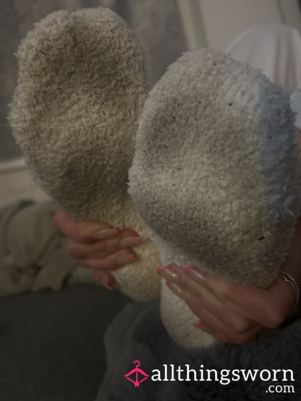 Sweaty Dirty Nurse Socks