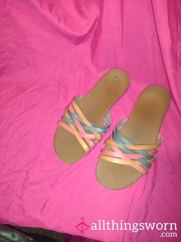 Sweaty Dirty Sandals