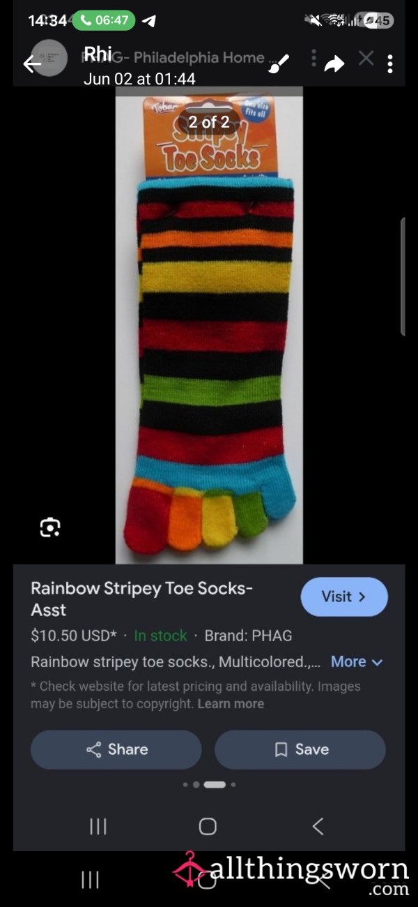 Sweaty Dirty Socks