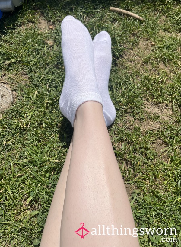 Sweaty Dirty Socks Worn While Gardening!