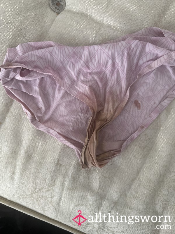 Sweaty Dirty Stained Underwear