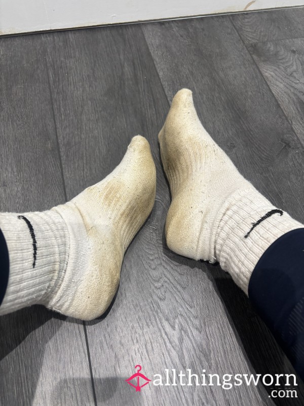 Sweaty, Dirty, Stinky, Nike Socks