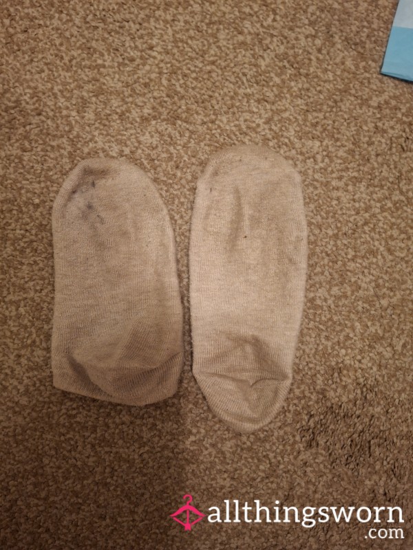 Sweaty Dirty Trainer Socks