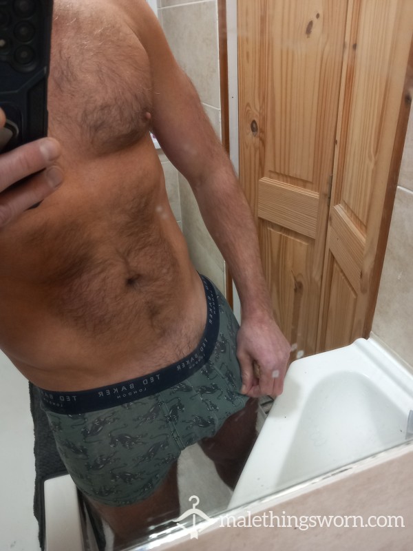 Sweaty Used Boxer Shorts