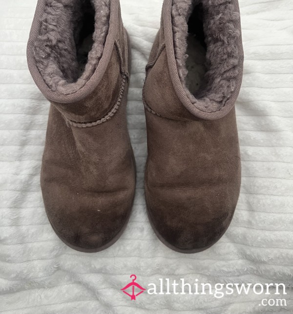 Sweaty Dirty Used Ugg Boots