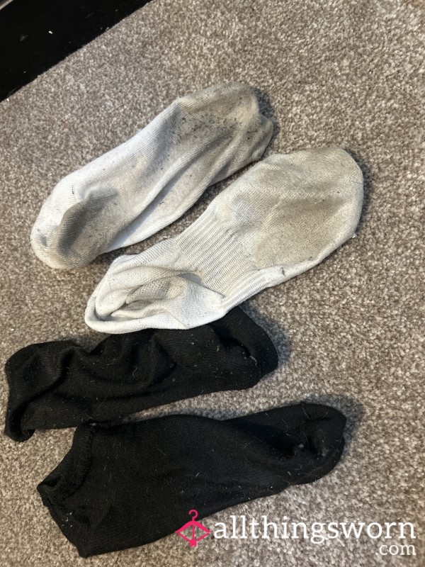Sweaty Dirty Wet Gym Socks