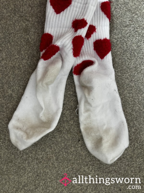 Sweaty Dirty White Socks😍