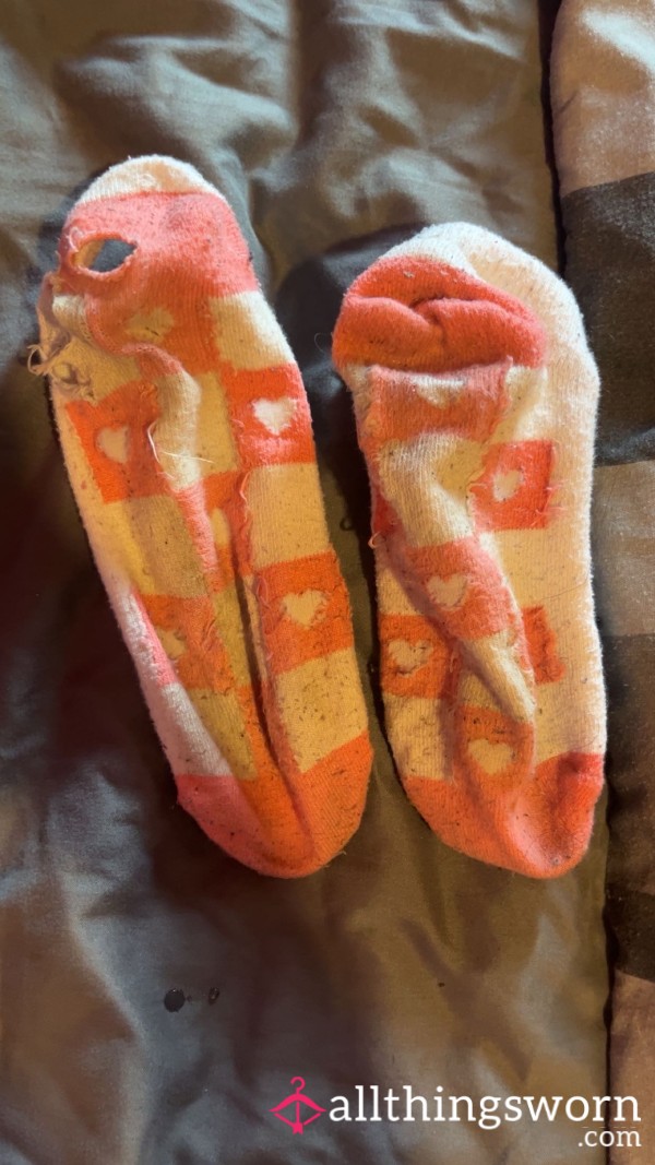 Sweaty Dirty Work Socks