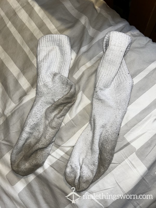 Sweaty, Dirty Work Socks