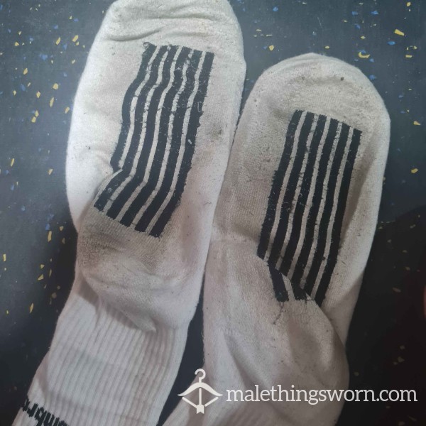Sweaty Dirty Work Socks (3 Day Worn)